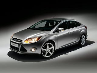 2014 Ford Focus S