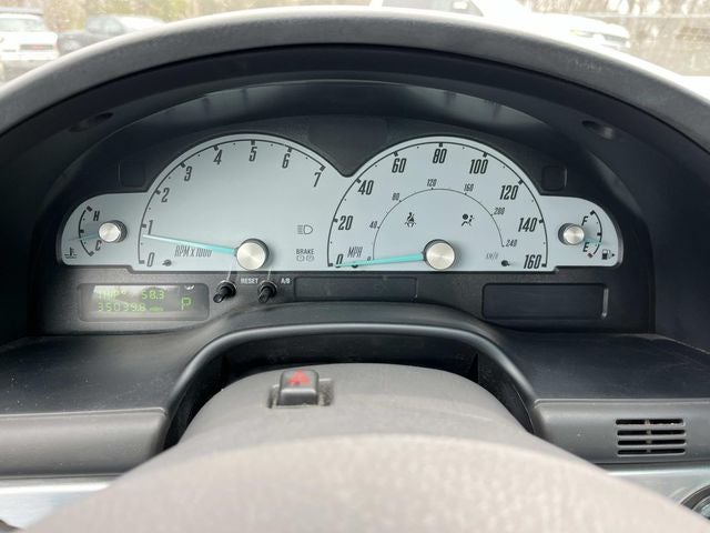 2002 Ford Thunderbird Base