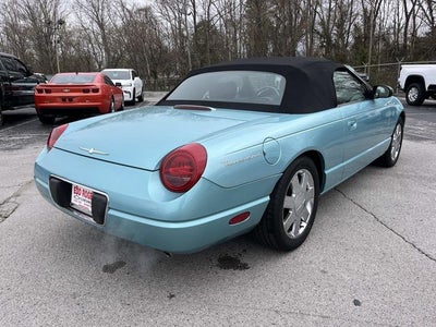 2002 Ford Thunderbird Base