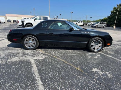 2002 Ford Thunderbird Base