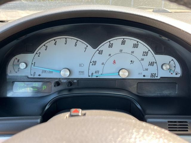 2002 Ford Thunderbird Base