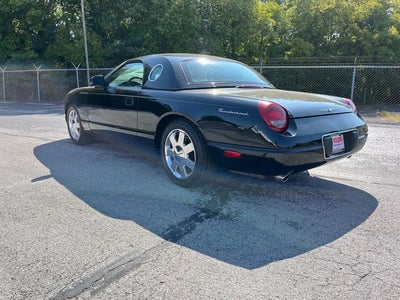 2002 Ford Thunderbird Base