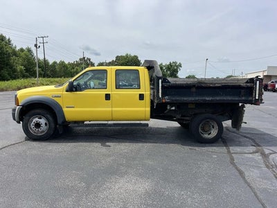 2006 Ford F-550SD XL DRW