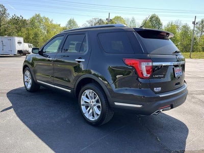 2018 Ford Explorer Limited