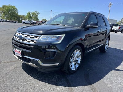 2018 Ford Explorer Limited