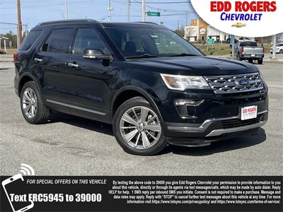 2018 Ford Explorer Limited