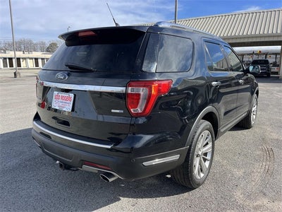 2018 Ford Explorer Limited