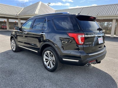 2018 Ford Explorer Limited