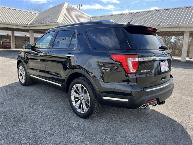 2018 Ford Explorer Limited