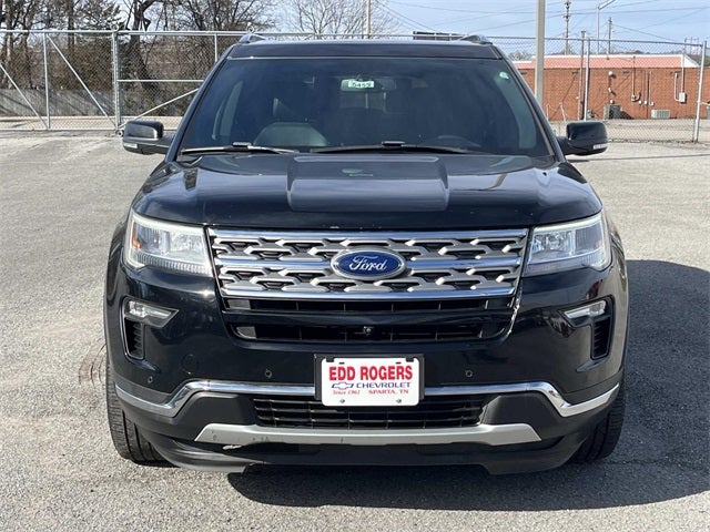 2018 Ford Explorer Limited