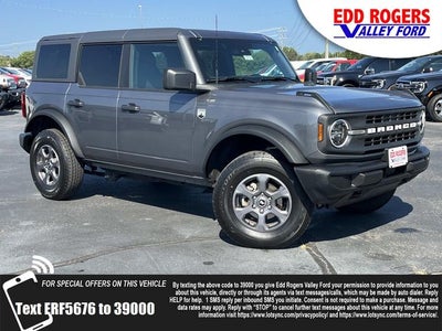 2025 Ford Bronco Big Bend