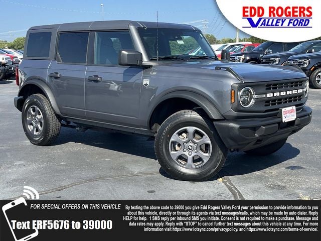 2025 Ford Bronco Big Bend