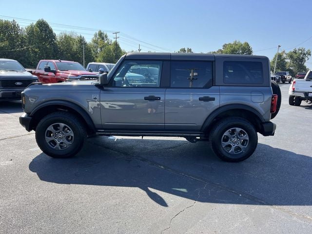 2025 Ford Bronco Big Bend