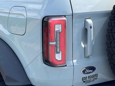 2021 Ford Bronco First Edition