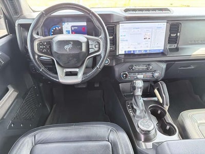 2021 Ford Bronco First Edition