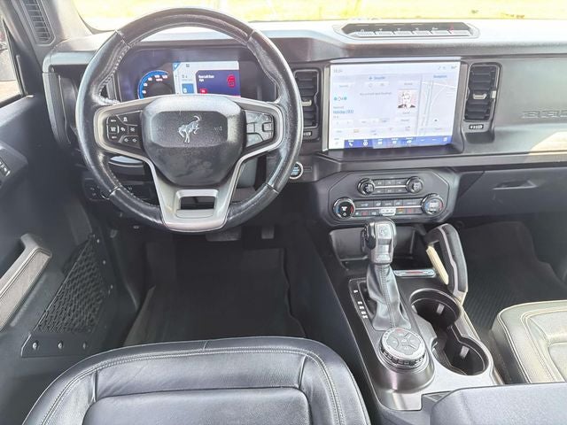 2021 Ford Bronco First Edition