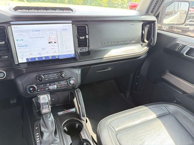 2021 Ford Bronco First Edition