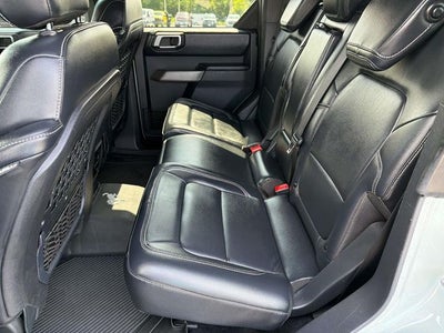 2021 Ford Bronco First Edition