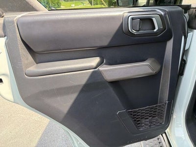 2021 Ford Bronco First Edition