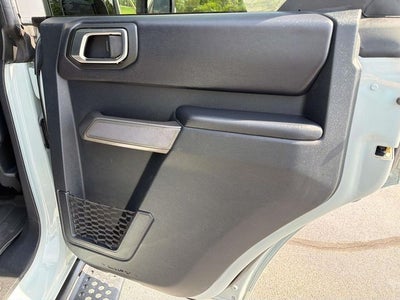 2021 Ford Bronco First Edition