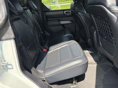 2021 Ford Bronco First Edition