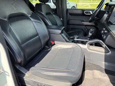 2021 Ford Bronco First Edition
