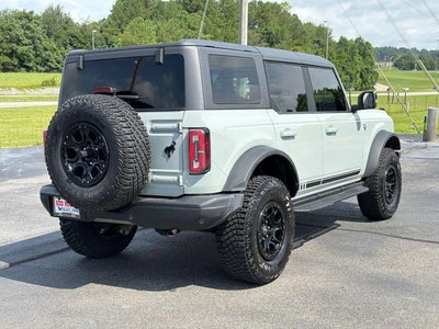 2021 Ford Bronco First Edition