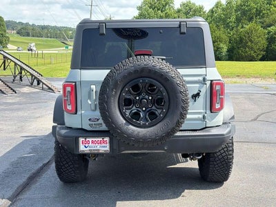 2021 Ford Bronco First Edition