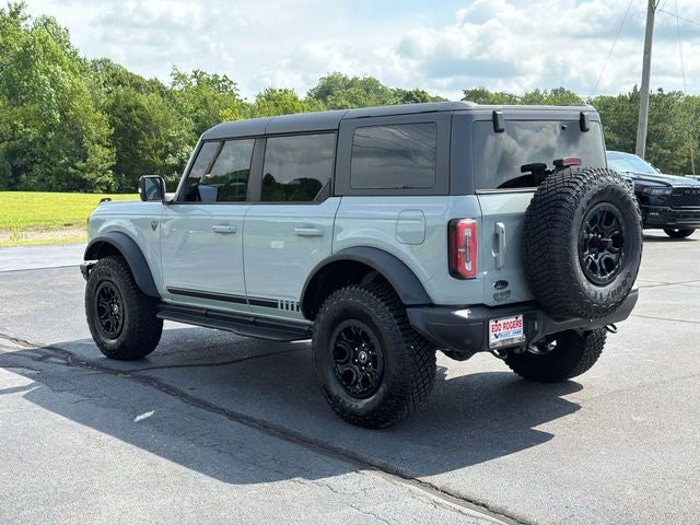 2021 Ford Bronco First Edition