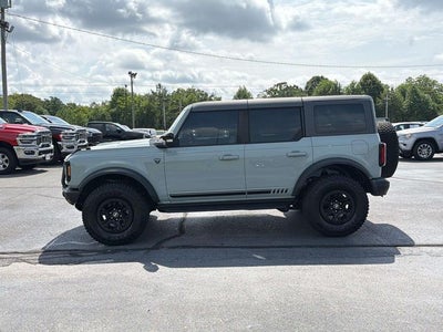 2021 Ford Bronco First Edition