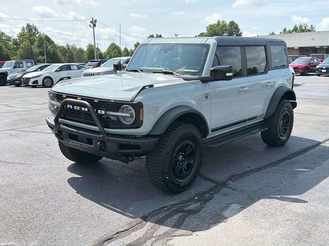 2021 Ford Bronco First Edition