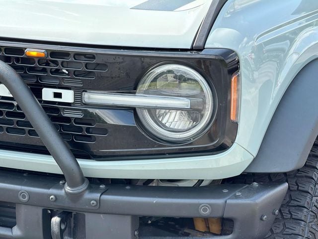 2021 Ford Bronco First Edition
