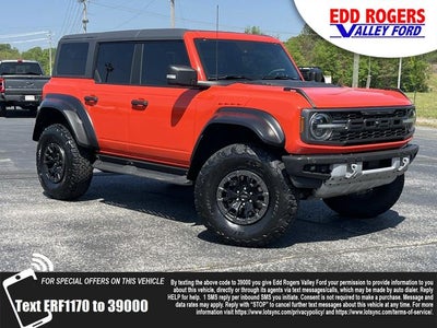 2022 Ford Bronco Raptor