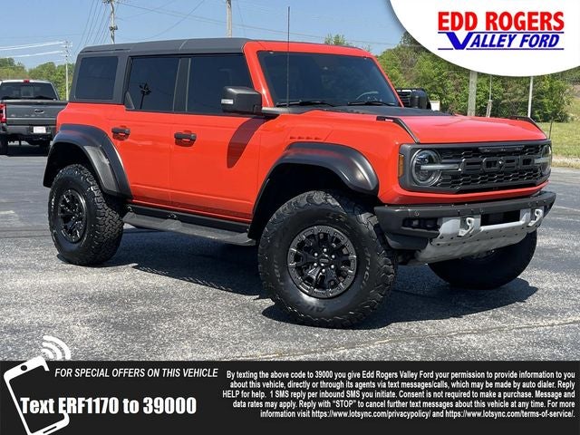 2022 Ford Bronco Raptor