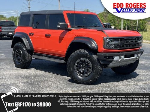 2022 Ford Bronco Raptor