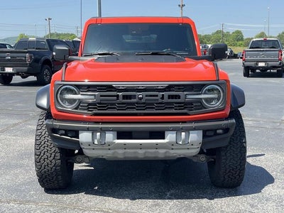 2022 Ford Bronco Raptor