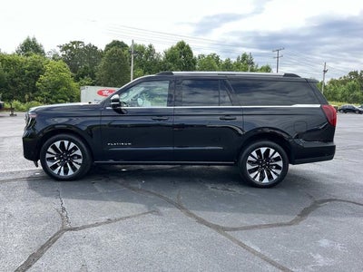 2025 Ford Expedition Max Platinum