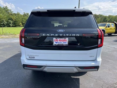 2025 Ford Expedition Max Platinum