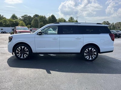 2025 Ford Expedition Max Platinum