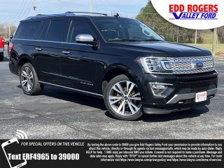 2020 Ford Expedition Max Platinum