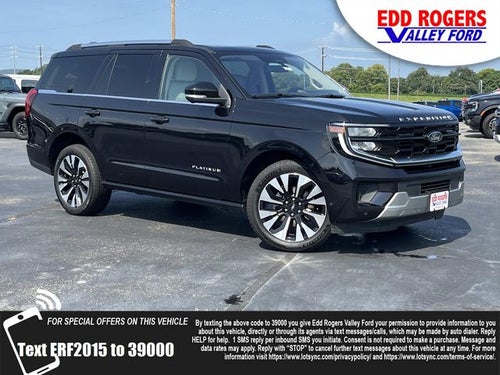 2025 Ford Expedition Platinum