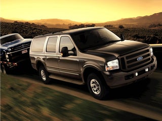 2005 Ford Excursion Eddie Bauer