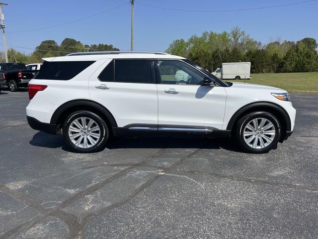 2020 Ford Explorer Limited