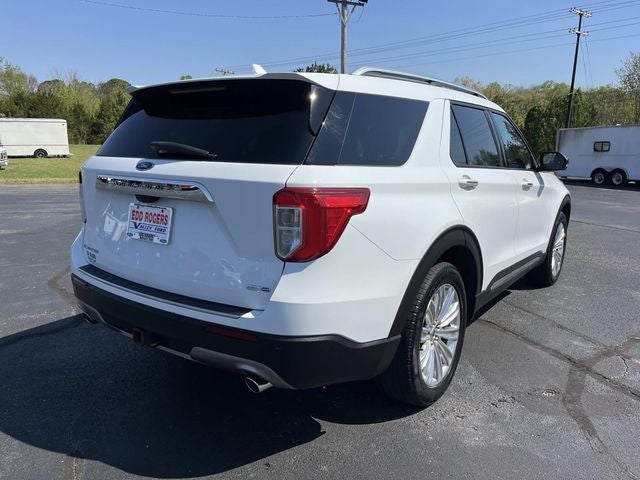 2020 Ford Explorer Limited