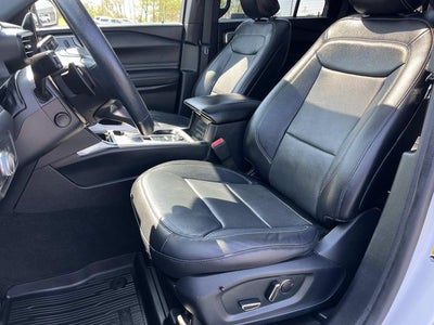 2020 Ford Explorer Limited