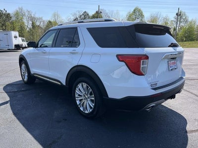 2020 Ford Explorer Limited