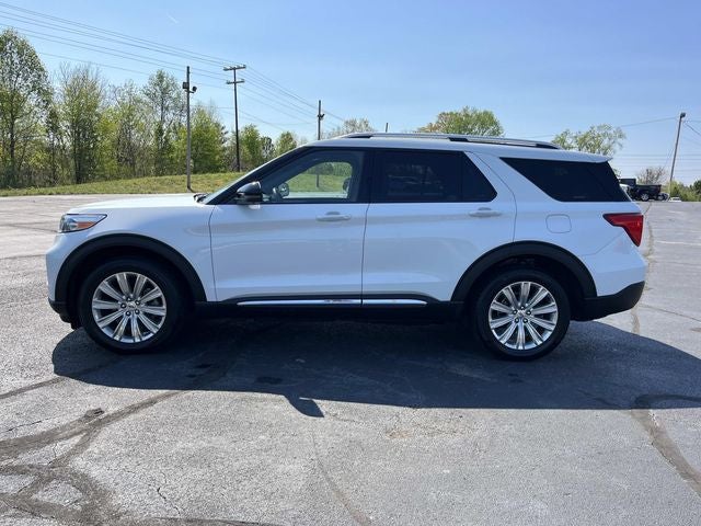 2020 Ford Explorer Limited