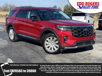 2025 Ford Explorer Platinum