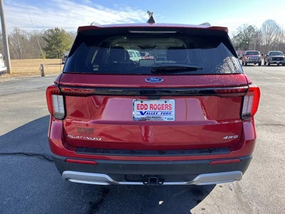 2025 Ford Explorer Platinum