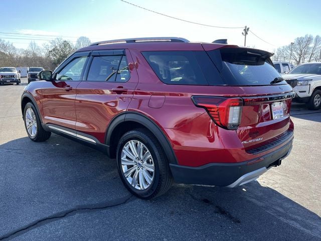 2025 Ford Explorer Platinum